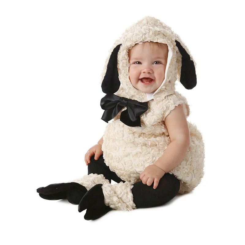 Baby Lamb Toddler Halloween Costume