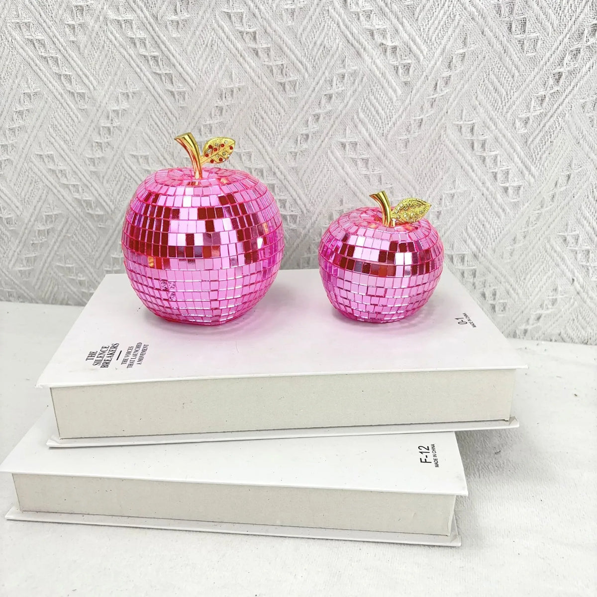Disco Ball Teacher's Apples