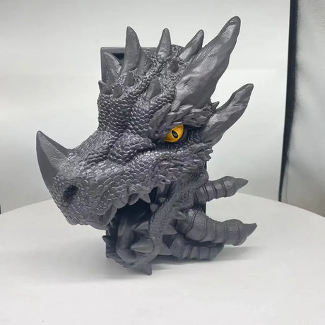 Dragon Book Shelf Decor Resin Book Holder For Fantasy Book Lovers