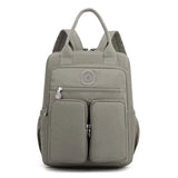 14 Colour Fun Backpacks Waterproof Zipper Multi-pockets Travel School Laptop Bags