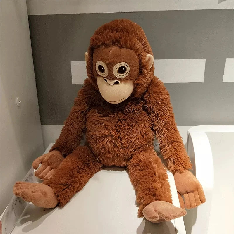 Chimpanzee Monkey Plushie Toy