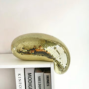 28cm Melted Disco Mirror Ball Funky Home Decor