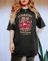 Beatles Strawberry Fields Rock Band Tee T-Shirt