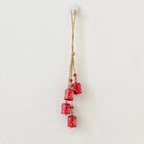 Christmas Bells String Iron Xmas Decoration