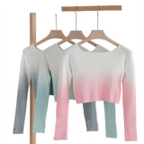 Girls Long Sleeve Ballet Dance Sweater Soft Warm Up Top Pullover