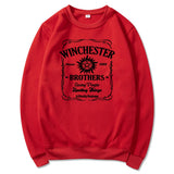 Supernatural Sweatshirt Sam and Dean Winchester Fan Sweater Pullover Jumper