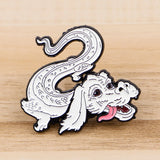 Neverending Story Falkor Luck Dragon Enamel Pins Brooches Badge Lapel Pin