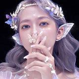 Sparkly Elf Ears Cosplay Fairy Pixie