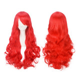 Girl's Princess Wigs Halloween Costumes Rapunzel Disguised Little Mermaid Elsa Aurora Snow White