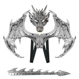 Dragon Costume Kids Cosplay Sets - Wings, Tail, Mask