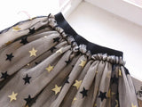 Swan T-Shirt+Sequin Skirts 2Pcs Baby Girls Clothing Sets Cotton Outfits