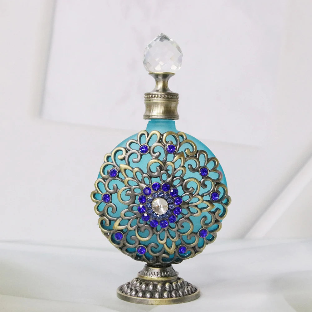 30ml Perfume Bottle Essentials Oil Glass Refillable Dropper Bottles