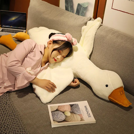 Giant Duck Plush Pillow Toy 50-190cm