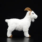 White Goat Farm Animal Plushie Toy