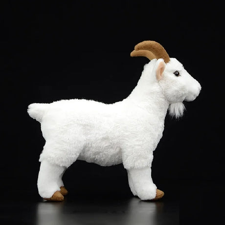White Goat Farm Animal Plushie Toy