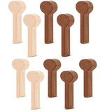 Wood Carving Spoon Blanks Carve Your Own Spoon Beech and Walnut DIY Wood Crafts Wood 5/10 PCS