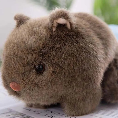18/22/25cm Plush Wombat Plushie Toy