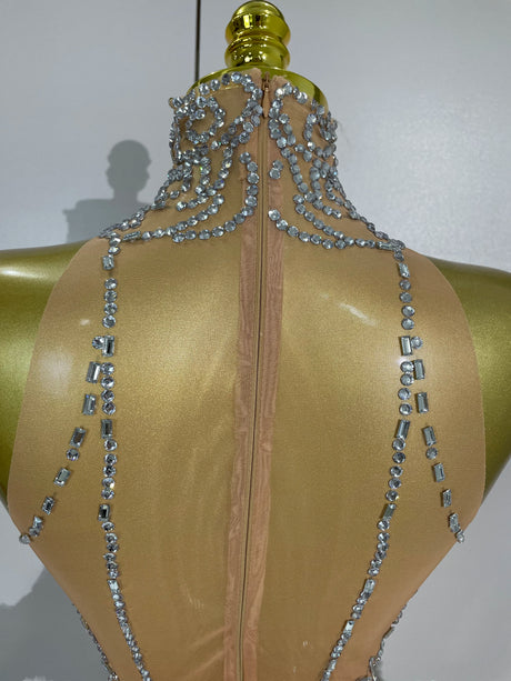 Diamond Betty Stage Performance Costume