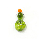 Glass Duck Mini Figurines Tea Pets