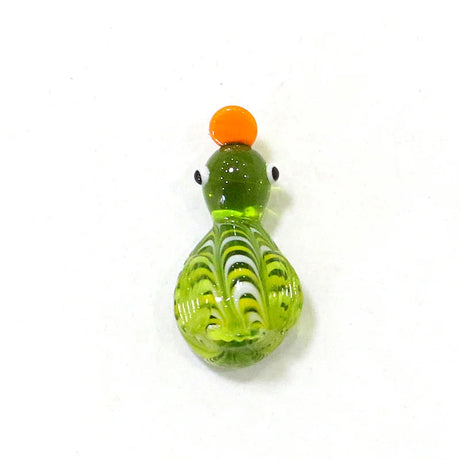 Glass Duck Mini Figurines Tea Pets
