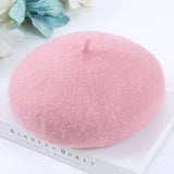 Wool Berets Autumn and Winter Soft Hats
