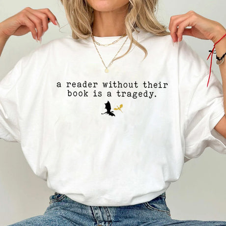 Tragedy T-Shirt Fourth Wing Book Lover Tee