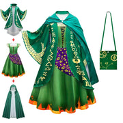 Hocus Pocus 2 Halloween Costume Child Sanderson Sisters Party Dresses Winifred Witch Costumes Children