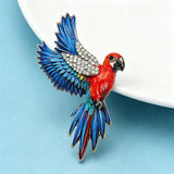 Parrot Brooch