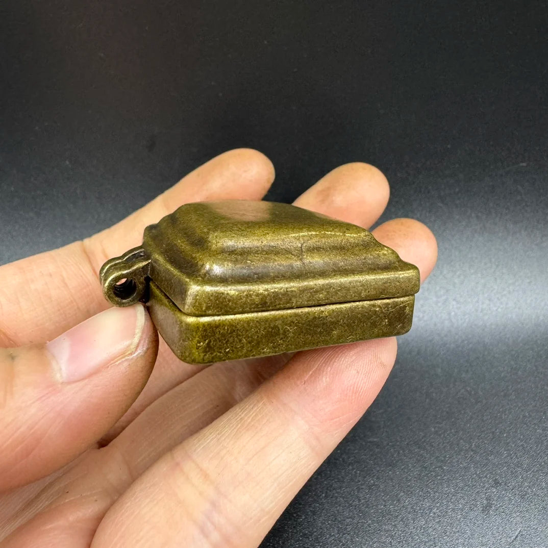 Gawu Box Pure Copper Amulet