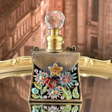 Lady Beetle Enamel Perfume Bottle