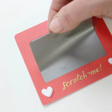 Ten Scratch-off Love Note Cards