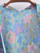 Boho Cover Ups Short Kimono
