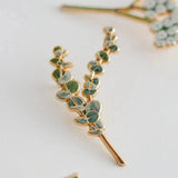 Wildflower Botanical Enamel Pins Badges