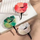 Rose Flower Acrylic Brooches