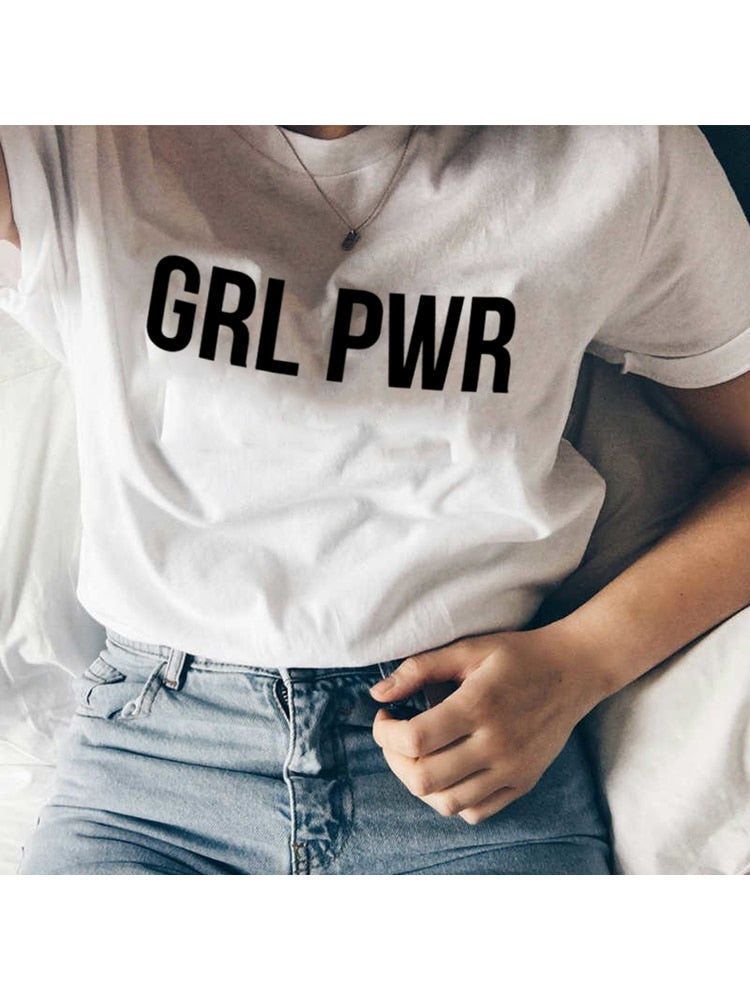 GRL PWR The Girl Power Tee!