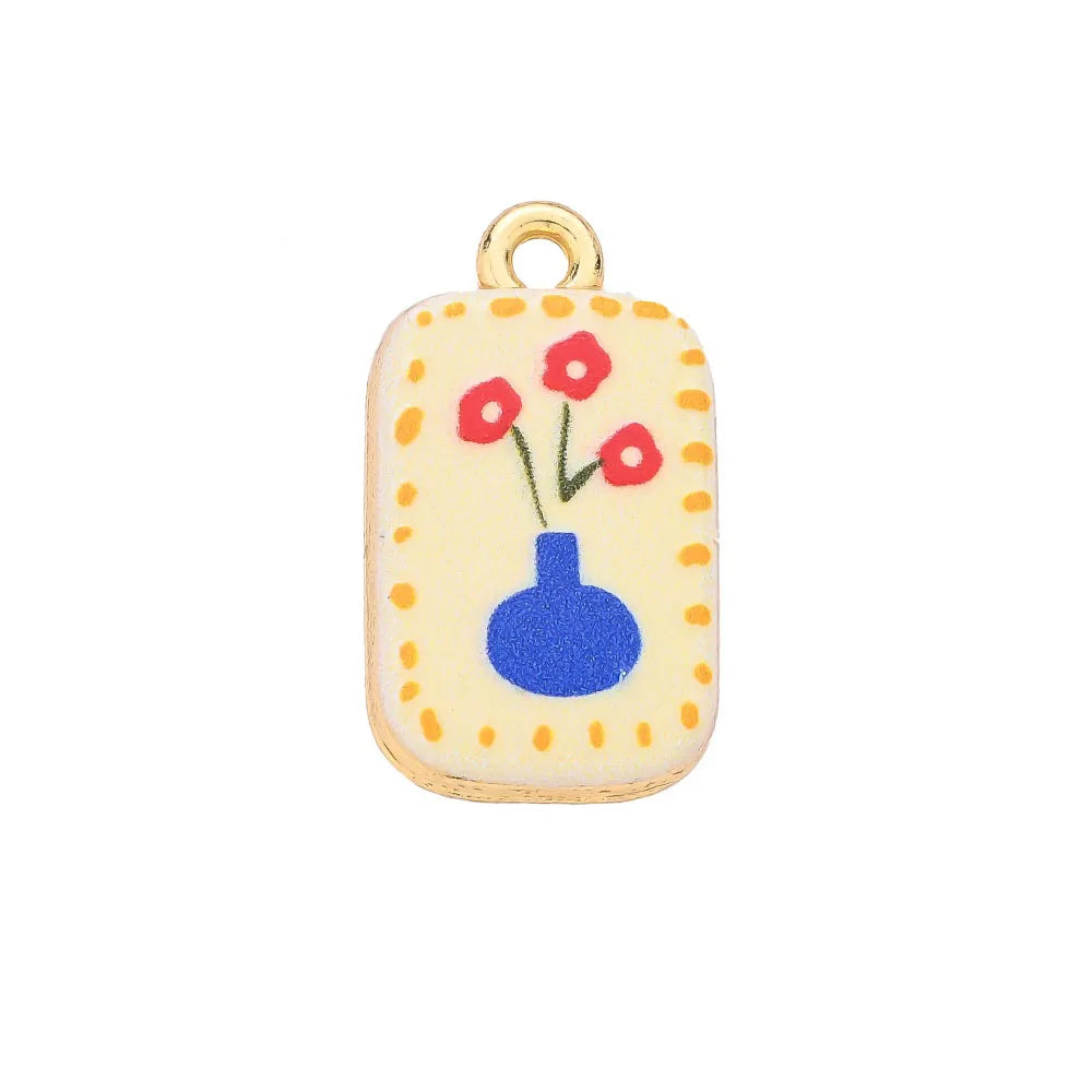 1Pc Dopamine Pendant Charms for DIY Jewellery Making