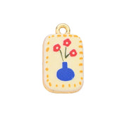 1Pc Dopamine Pendant Charms for DIY Jewellery Making