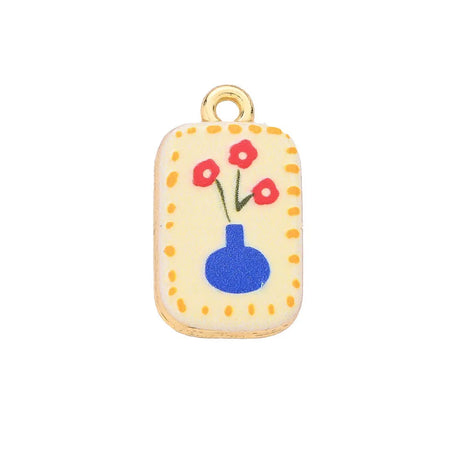 1Pc Dopamine Pendant Charms for DIY Jewellery Making