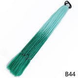 Long Braided Ponytail Hair Extensions 60CM