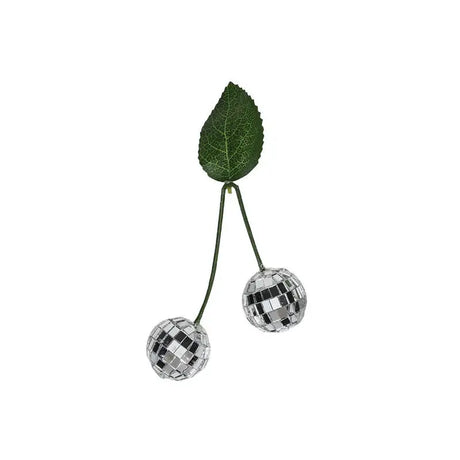 Cherry Disco Mirror Balls Home Decor