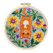 Animals DIY Punch Needle Embroidery Sets For Beginners DIY Craft Kits