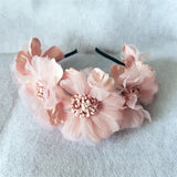 Bonny's Mesh Flower Headbands