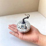 Mini Mirror Disco Pumpkin Ball Halloween Party Decor