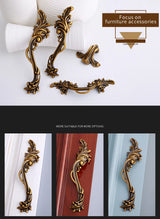 Flourish Furniture Handles Kitchen Cabinet Drawer Door Knob Pulls