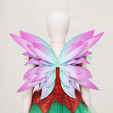 Princess Fairy Gradient Wings Costume Elf Wings