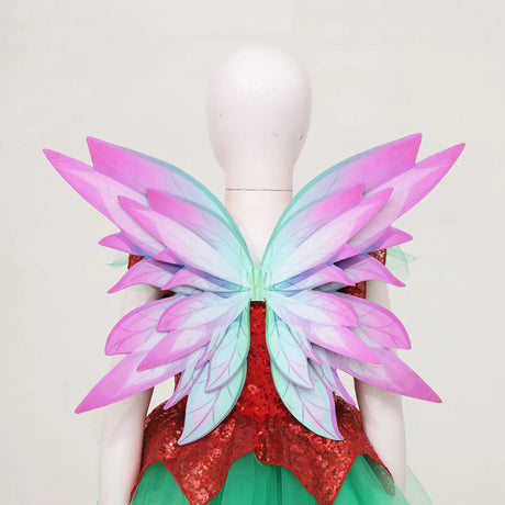 Princess Fairy Gradient Wings Costume Elf Wings