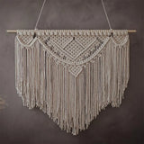Big Macrame Wall Hanging Tapestry Bohemian Handwoven Tapestry For Home Decor