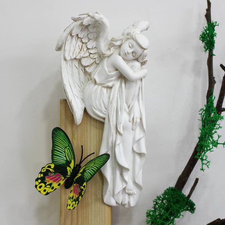 Angel Door Frame Ornament Resin Home Decor