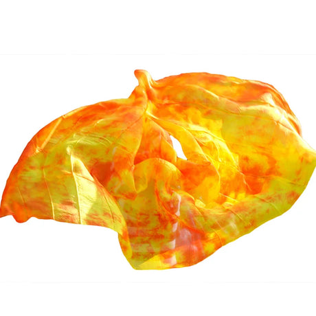 100% Silk Performance Dance Veil Shawls Women Costumes Accessories Belly Dance Veils Five Sizes