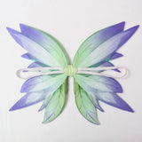 Princess Fairy Gradient Wings Costume Elf Wings